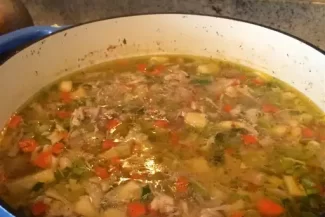 Classic Jewish Chicken Soup