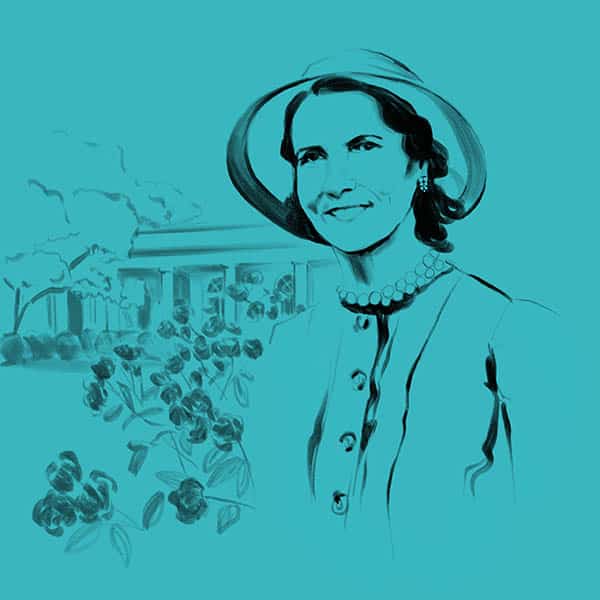 Rachel ‘Bunny’ Mellon