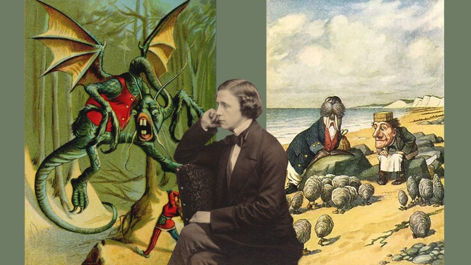 Lewis Caroll's poetry