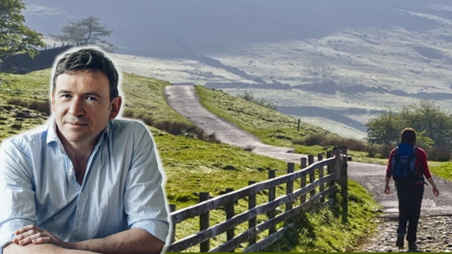 David Nicholls & the Coast to Coast walk