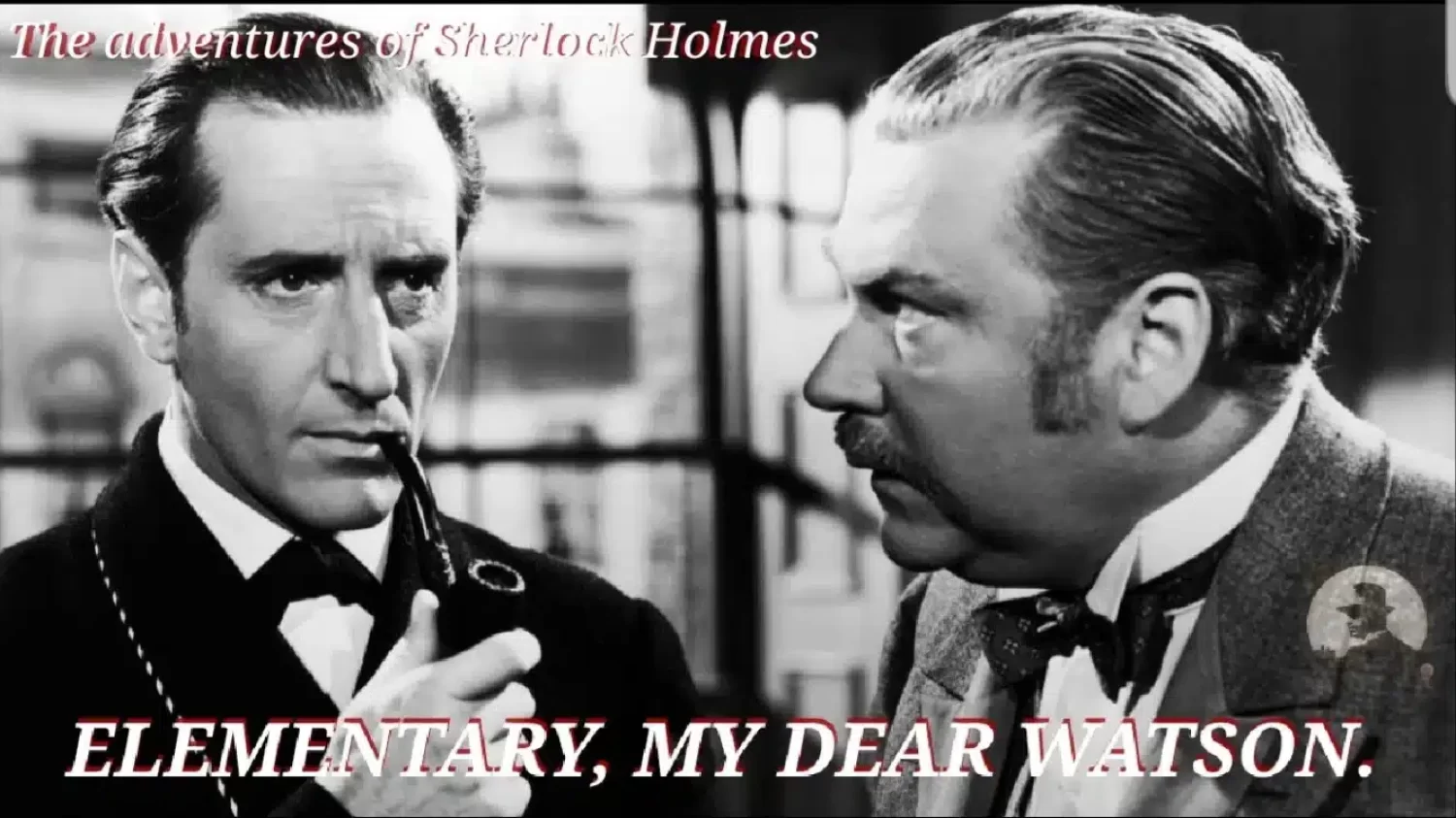 Elementary, My Dear Watson