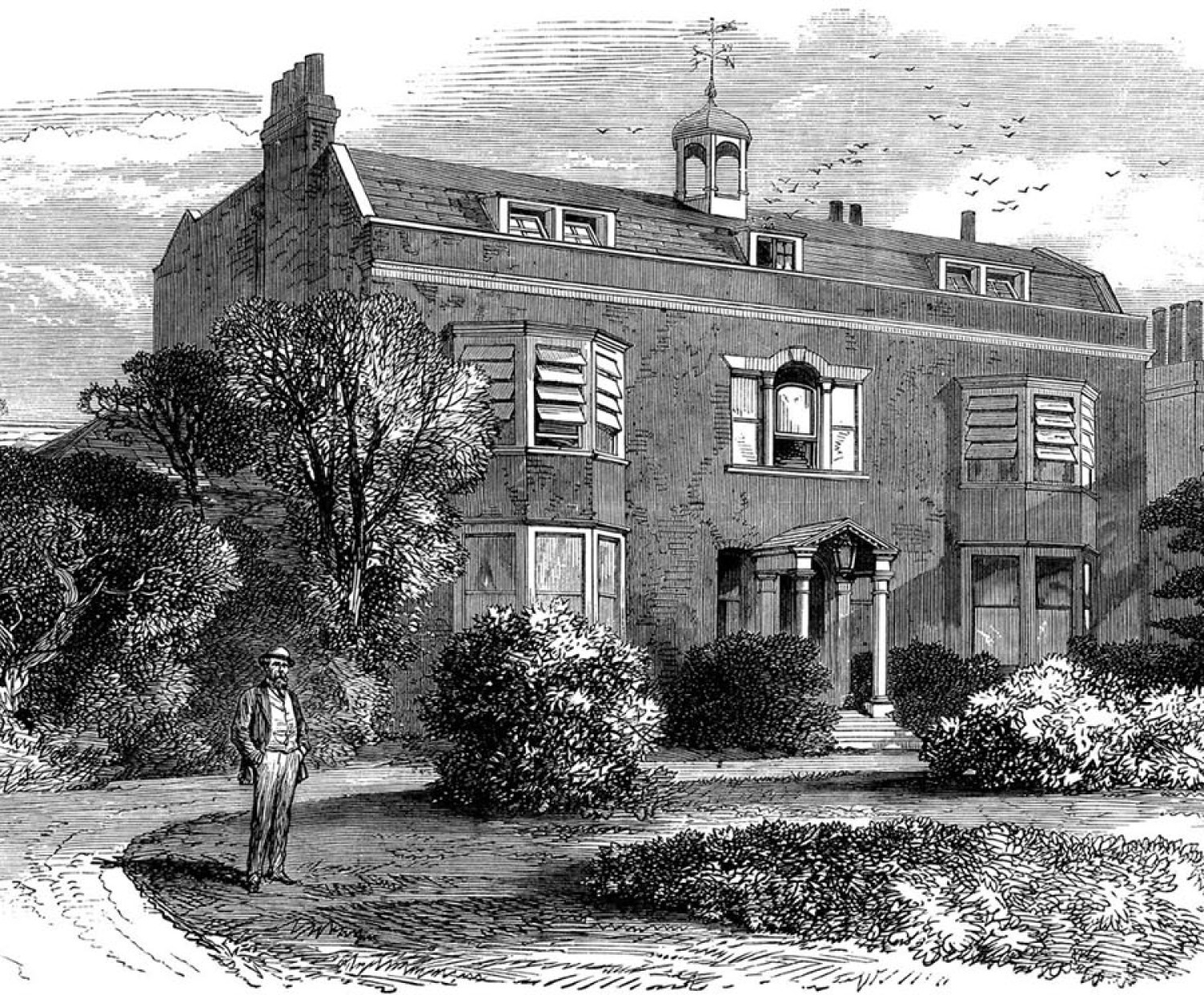 Gadshill Place, Home of Charles Dickens