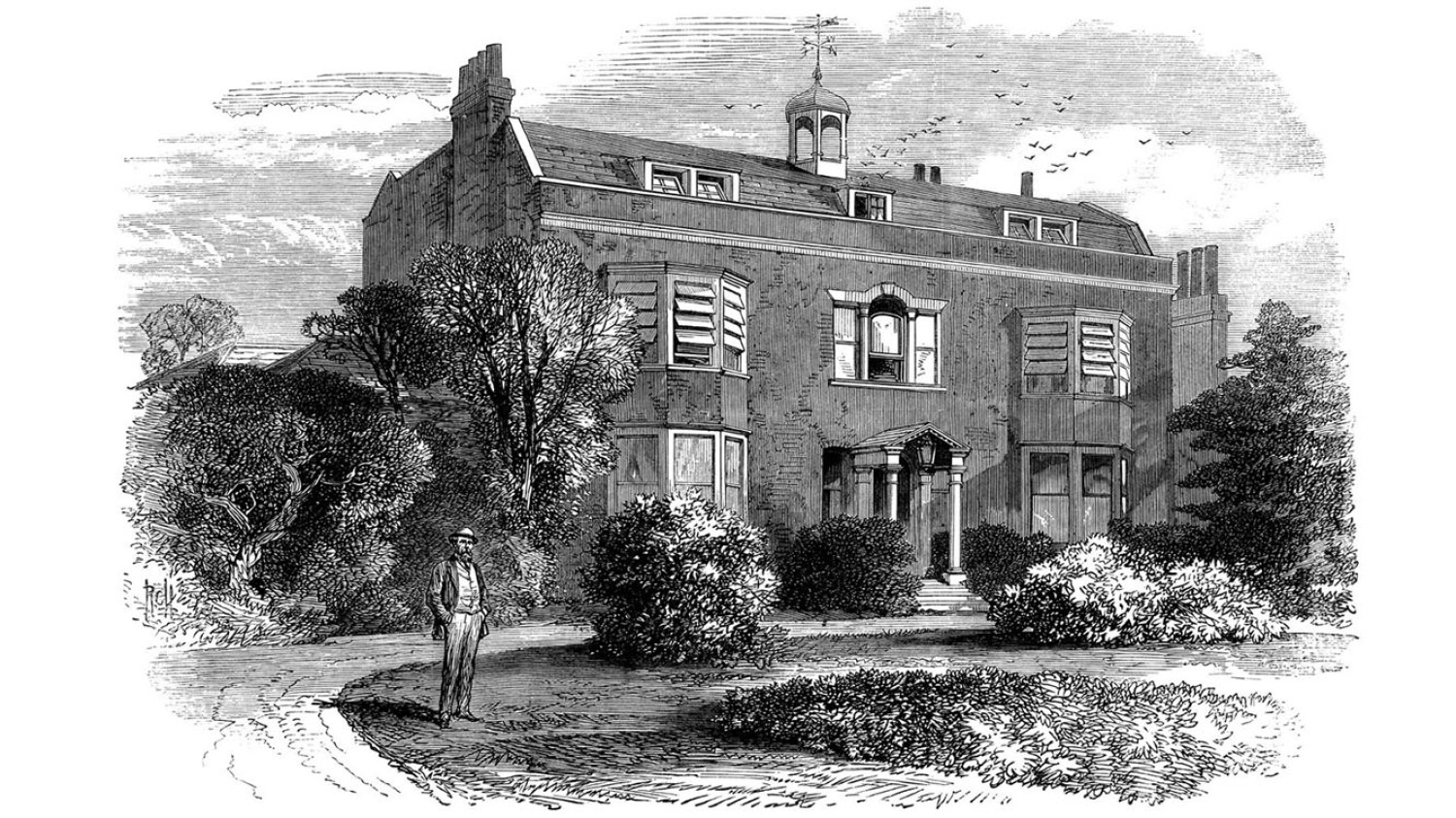 Gadshill Place, Home of Charles Dickens