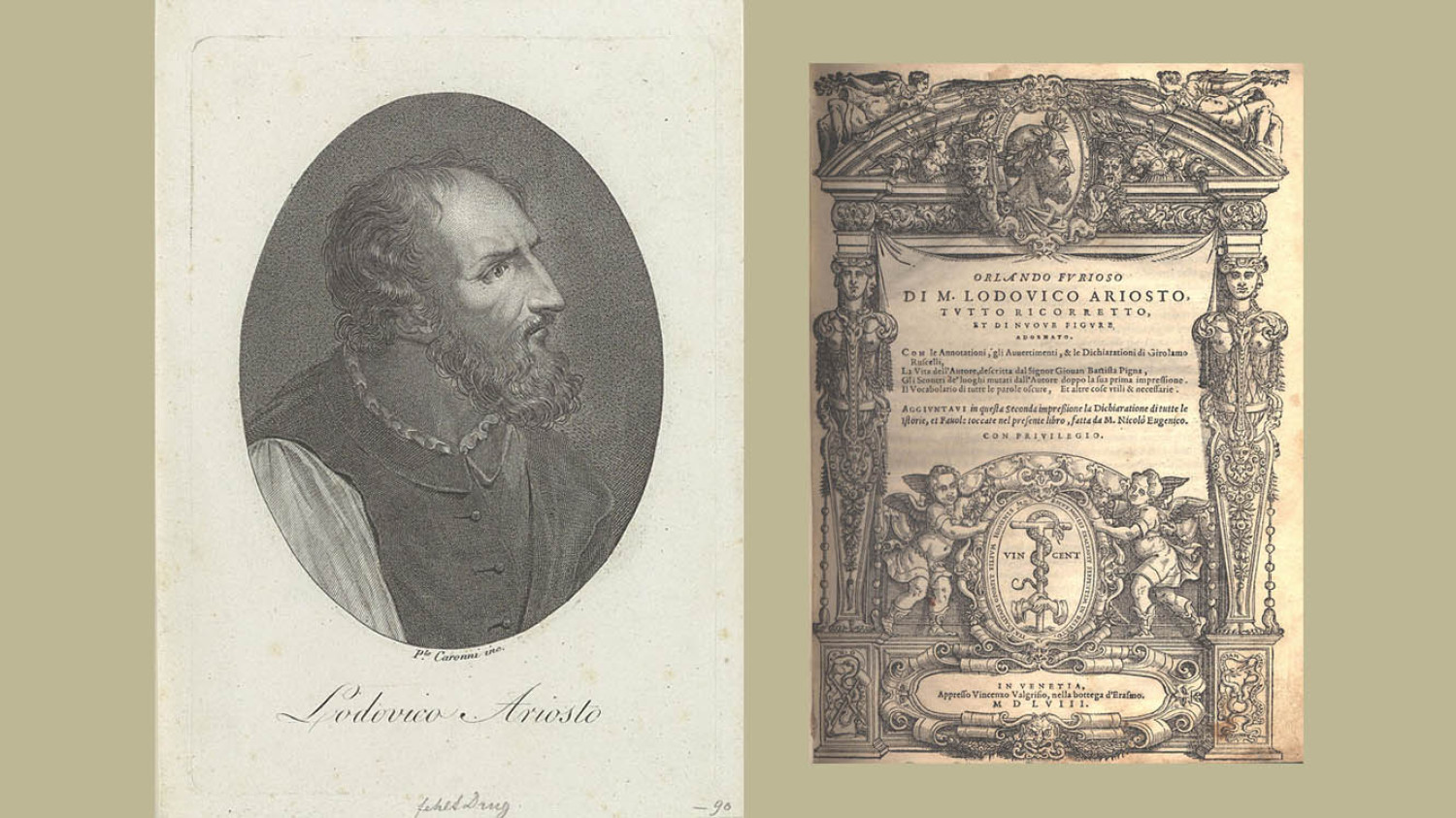 Ludovico Ariosto & Orlando Furioso