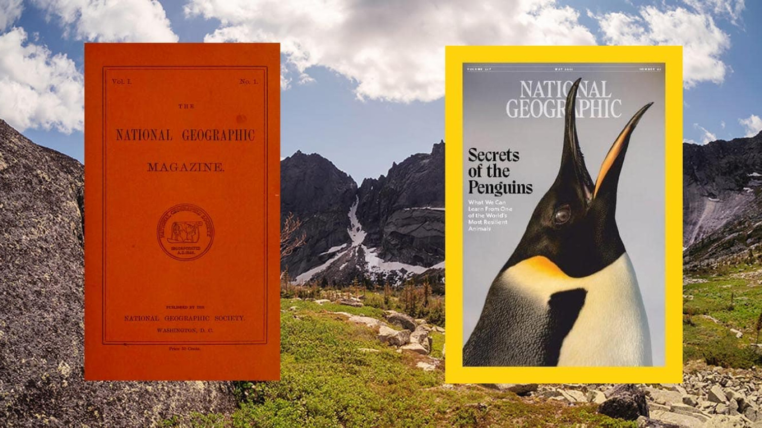 National Geographic Magazine