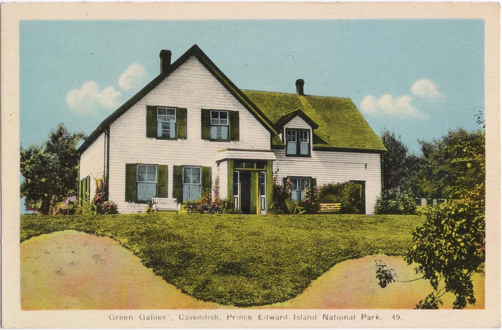 “Green Gables”, Cavendish, Prince Edward Island National Park