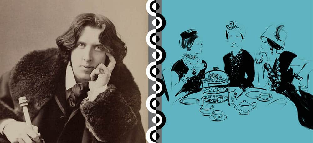 Oscar Wilde and Gossipy Jewels