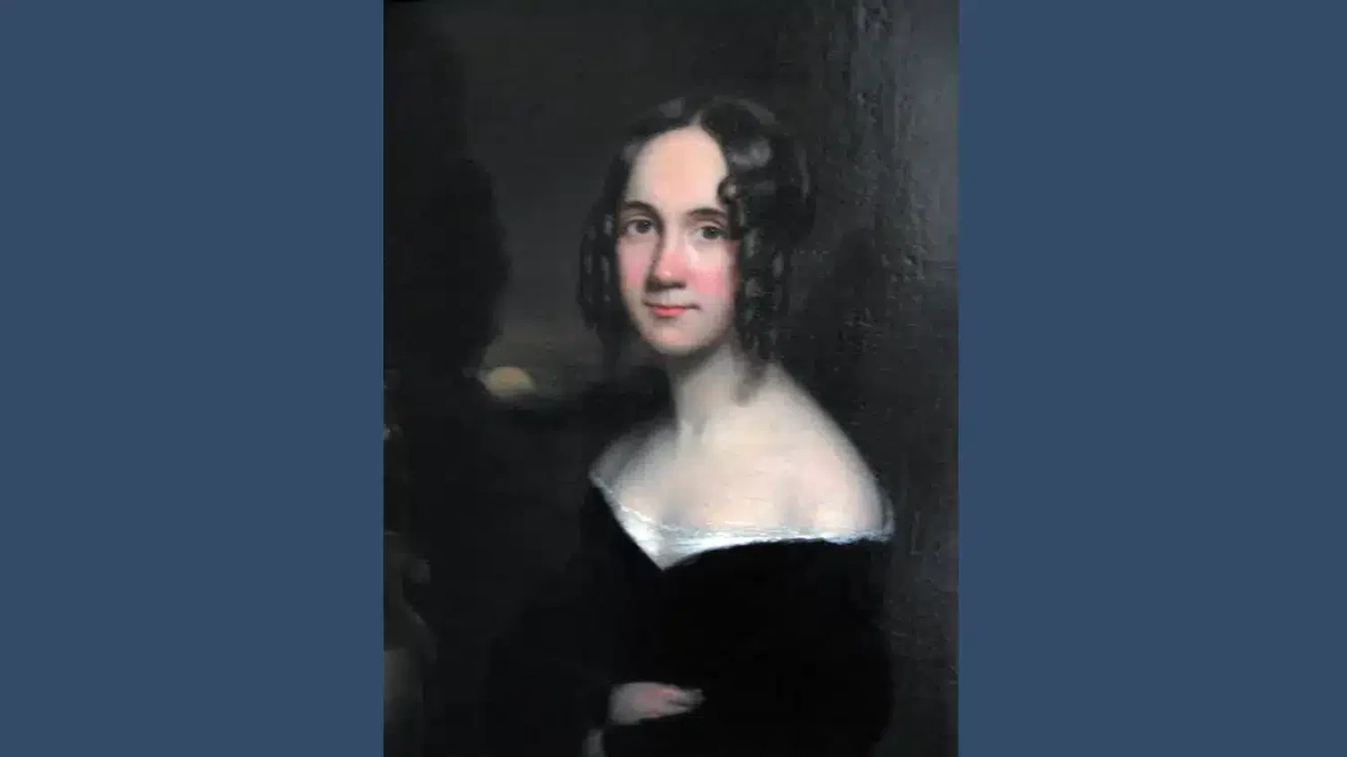 Sarah Josepha Hale in 1831, by James Lambdin