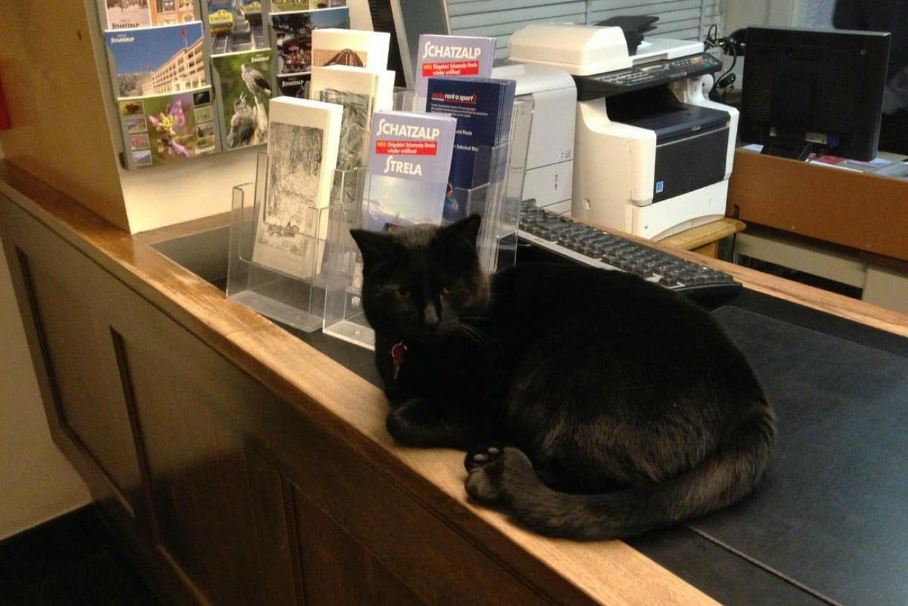 Berghotel Schatzalp, Davos, eastern Switzerland