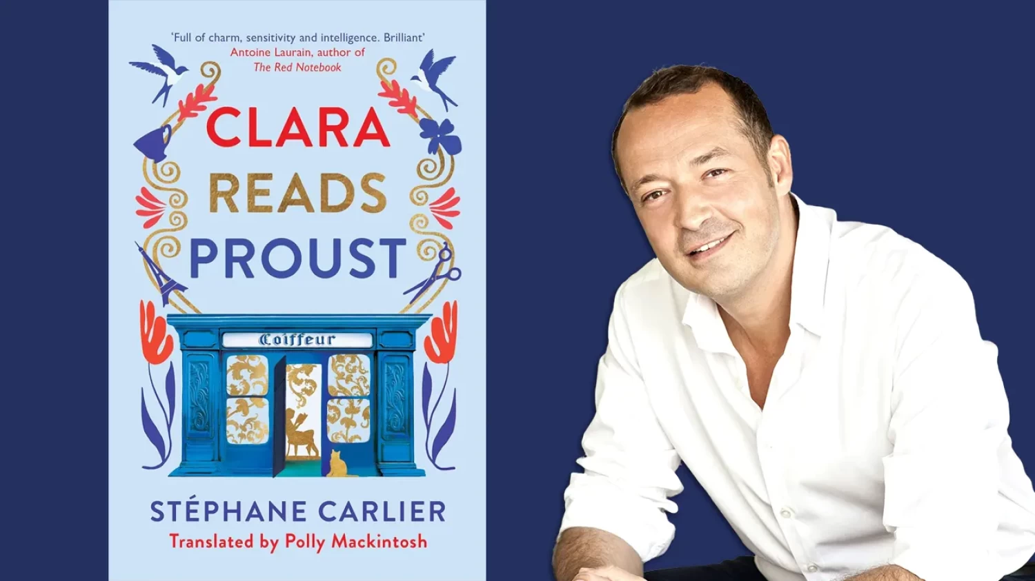 Clara Reads Proust by Stéphane Carlier