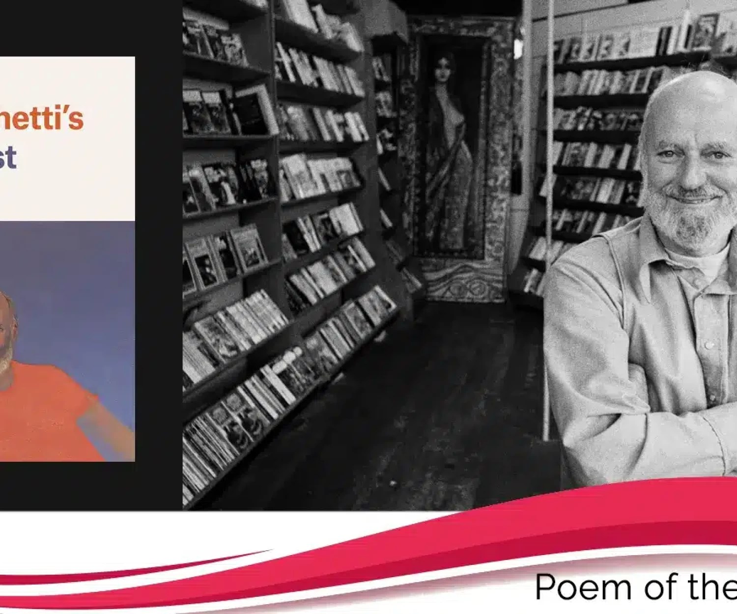 Lawrence Ferlinghetti, poet