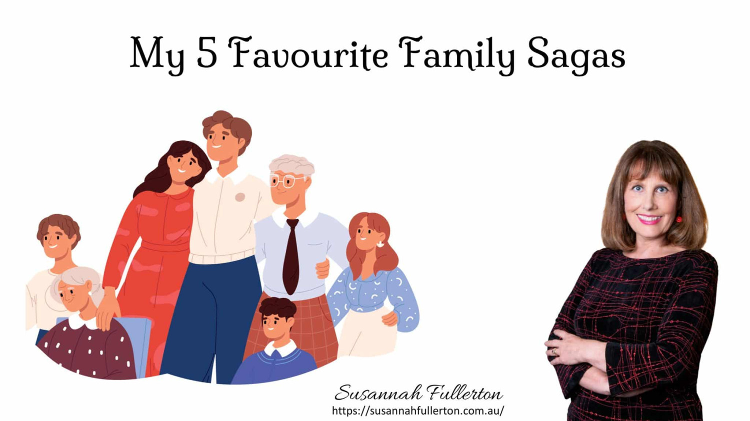5 Favourite Family Sagas