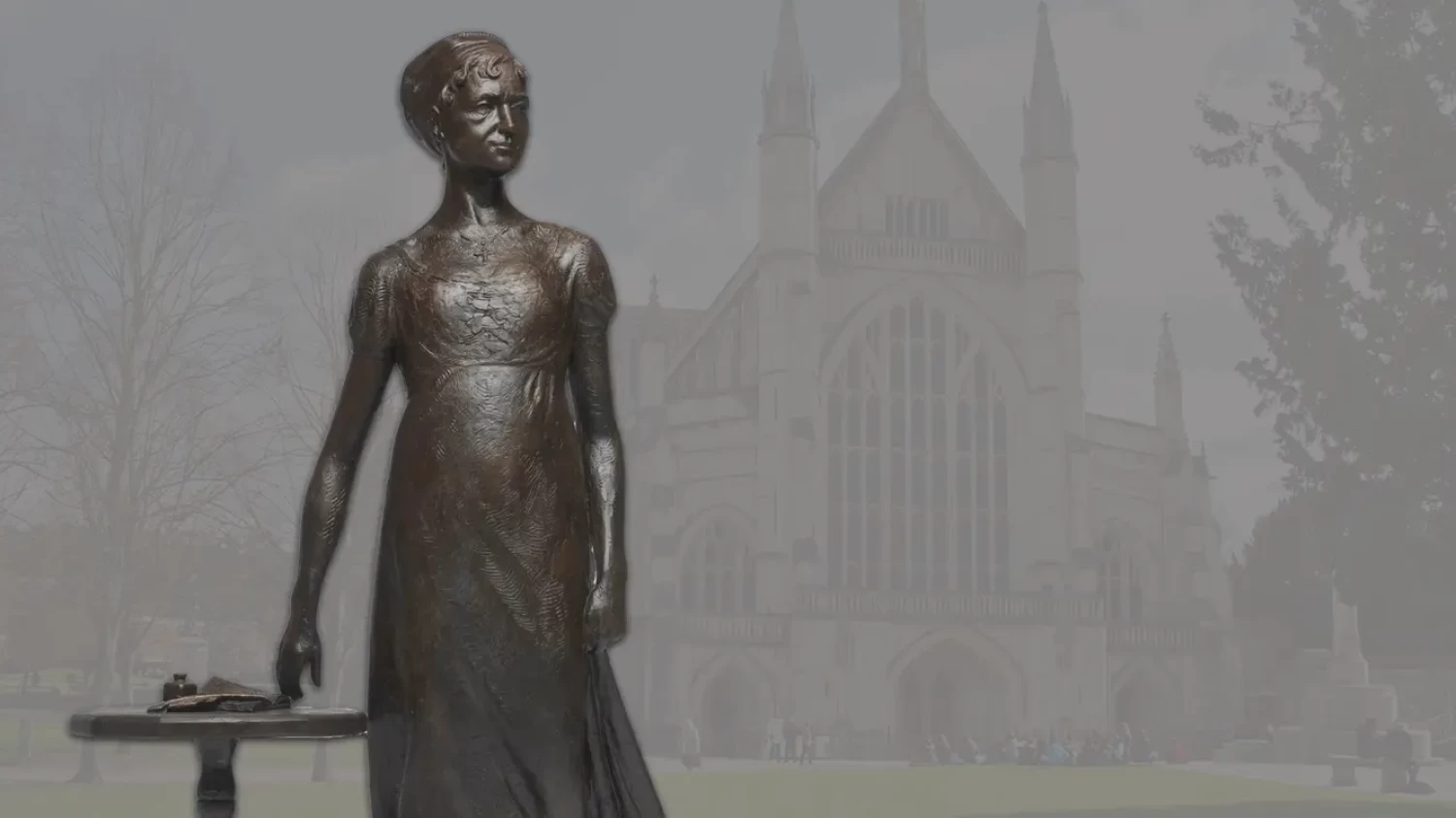 Proposed Austen statue in Winchester