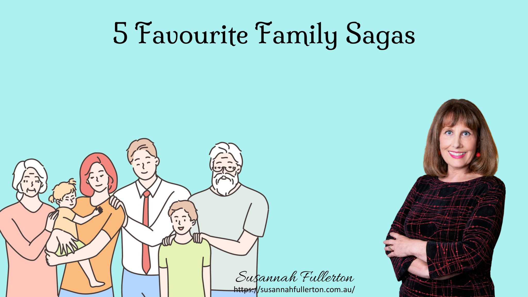5 Favourite Family Sagas