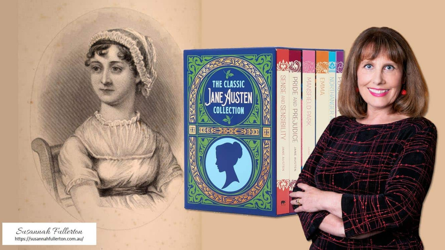 Jane Austen's books