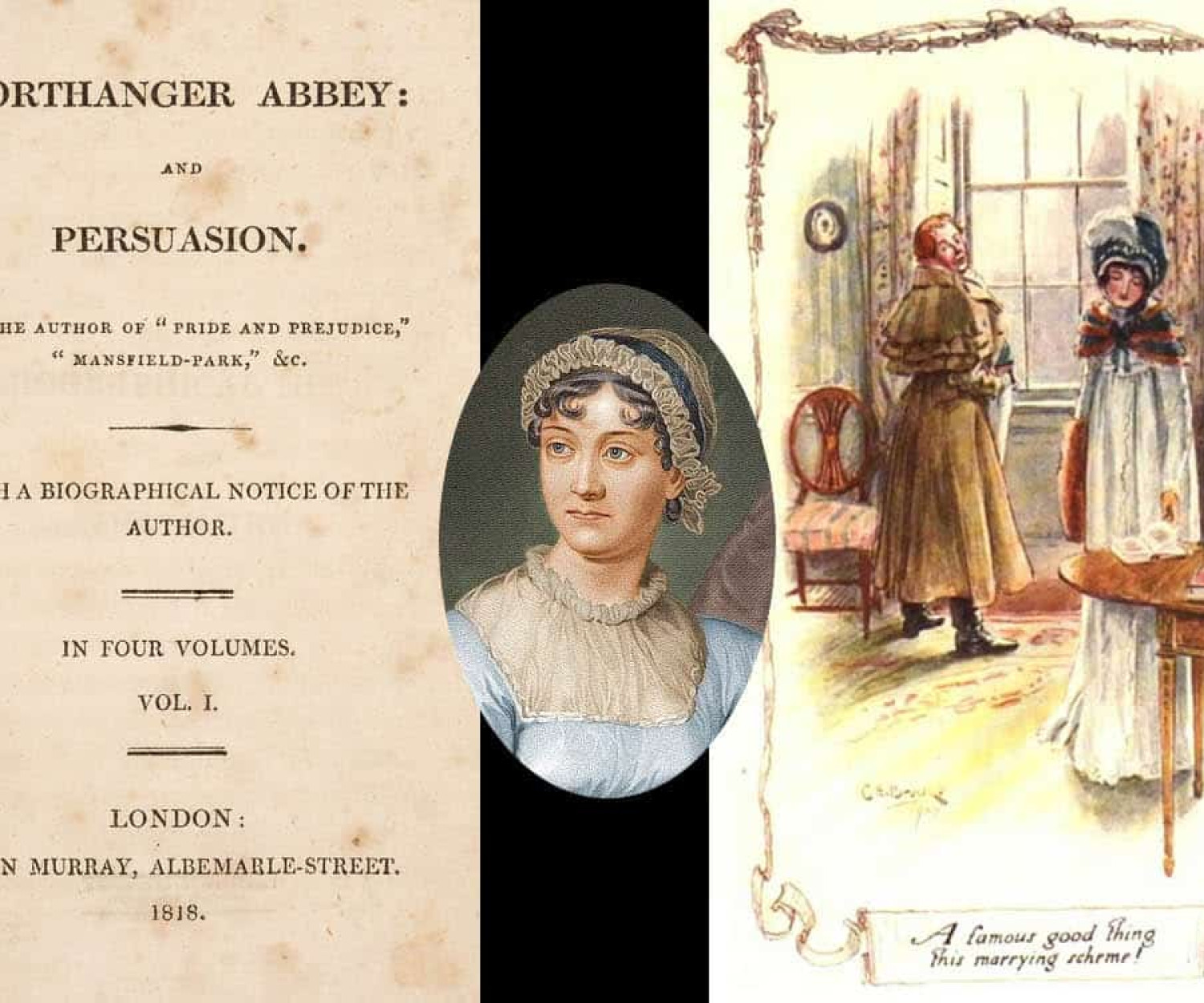 Northanger Abbey by Jane Austen