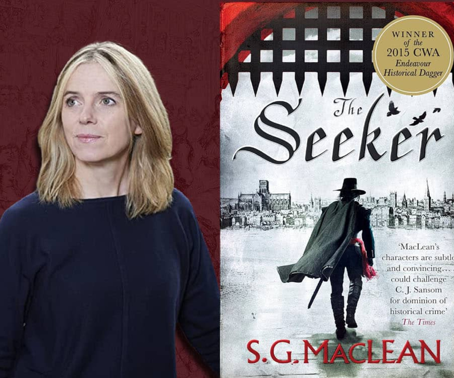 S.G. Maclean & The Seeker Series