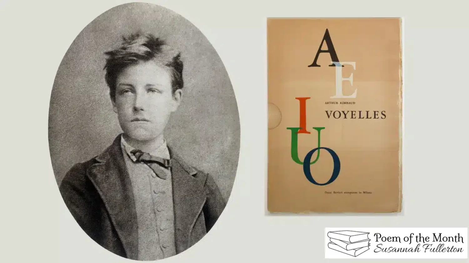 Voyelles by Arthur Rimbaud