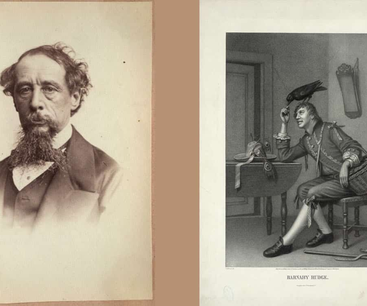 Charles Dickens & Barnaby Rudge