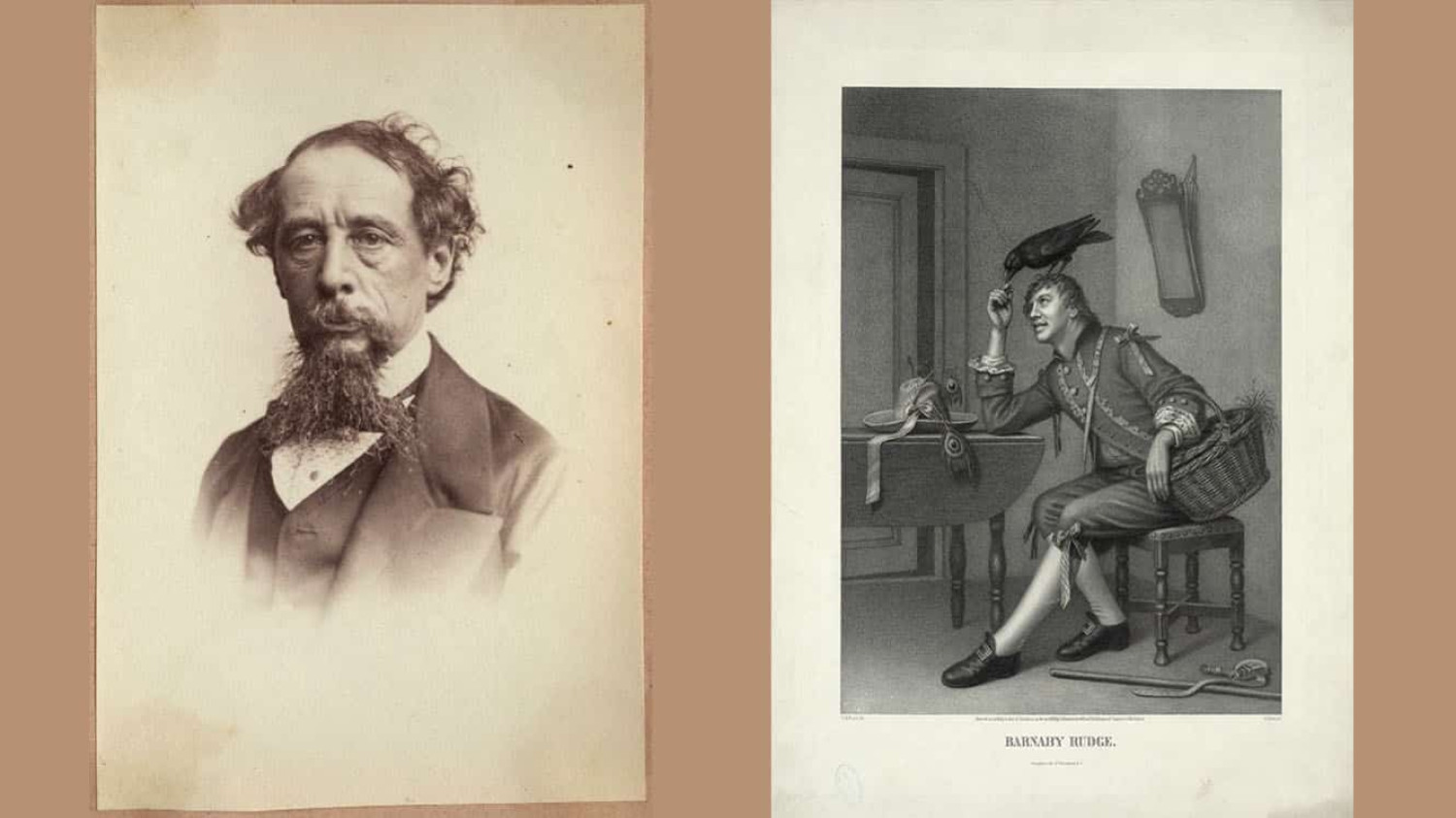 Charles Dickens & Barnaby Rudge