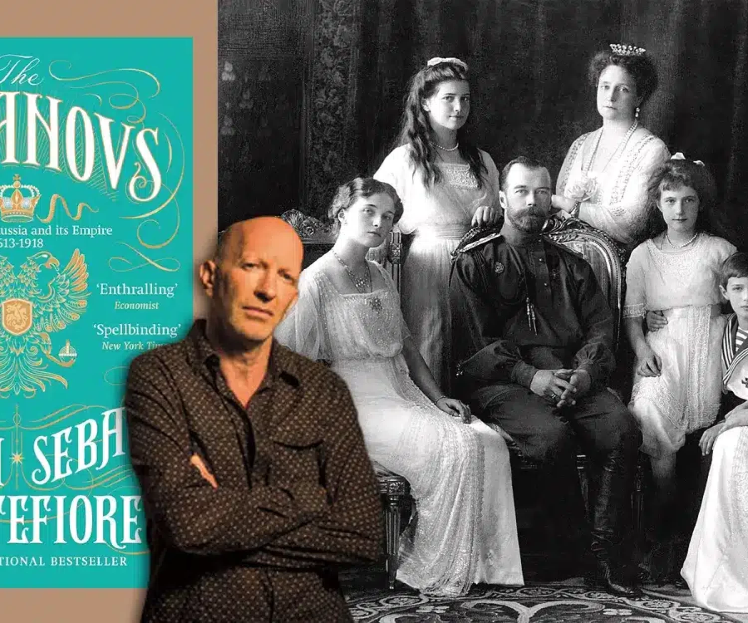 The Romanovs: The Story of Russia and its Empire by Simon Sebag Montefiore