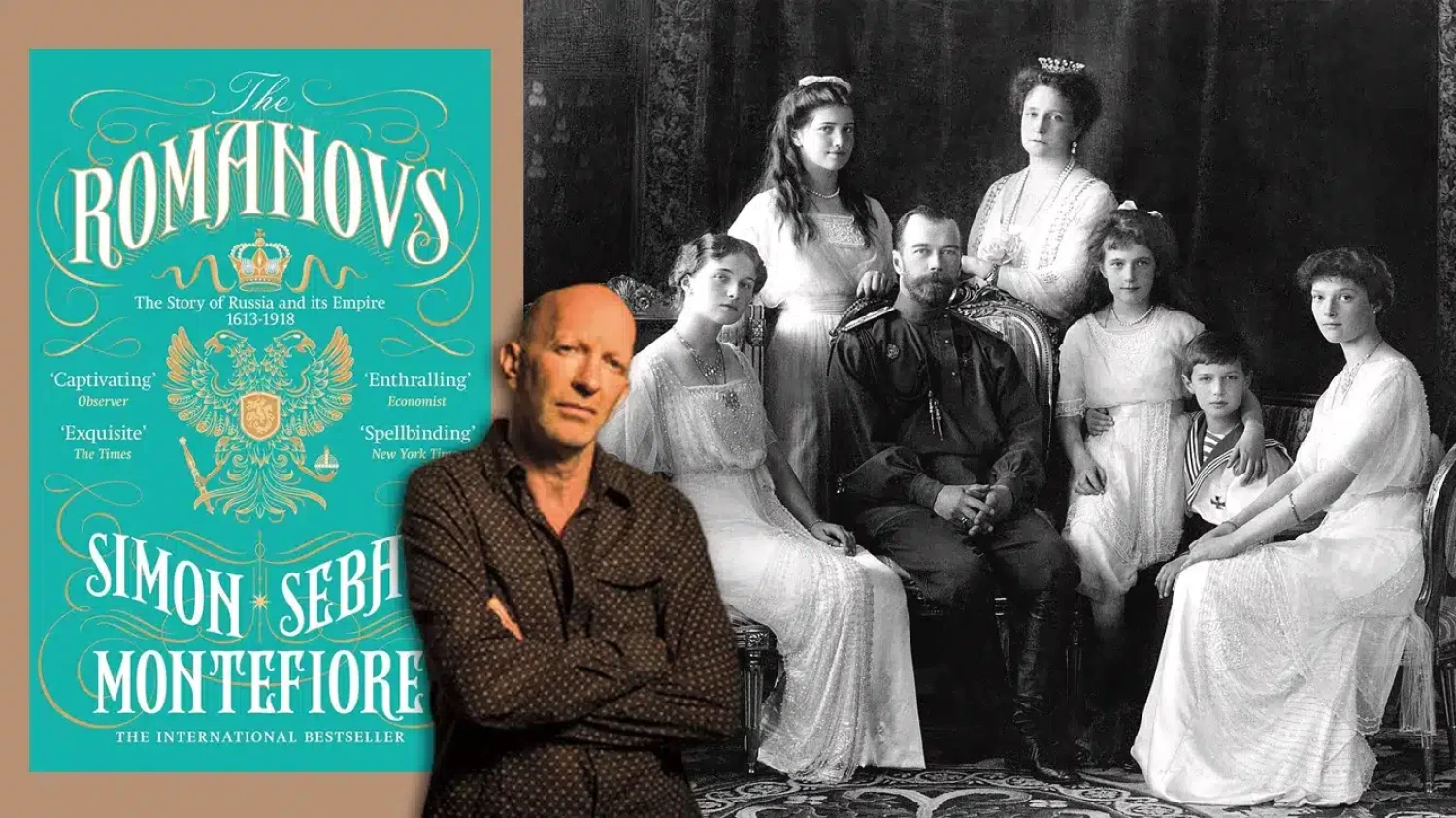 The Romanovs: The Story of Russia and its Empire by Simon Sebag Montefiore