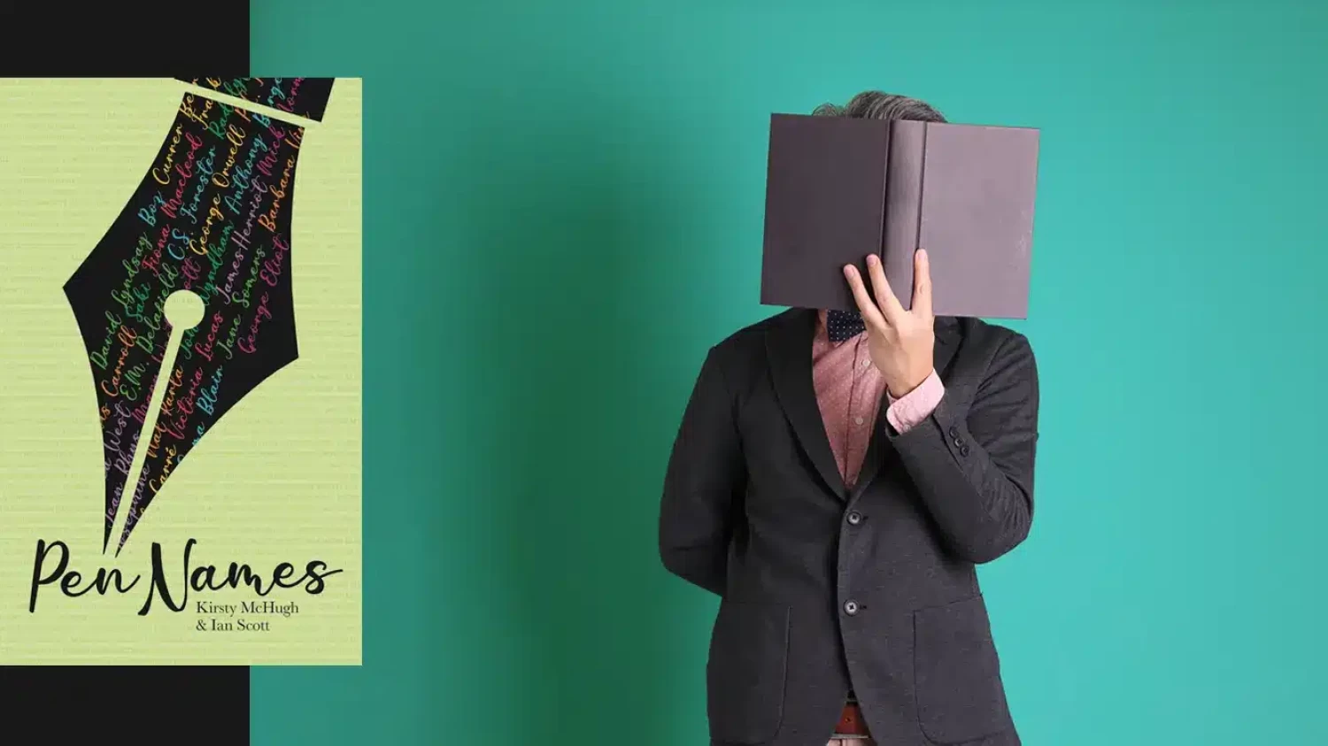 Why do authors use pen names?