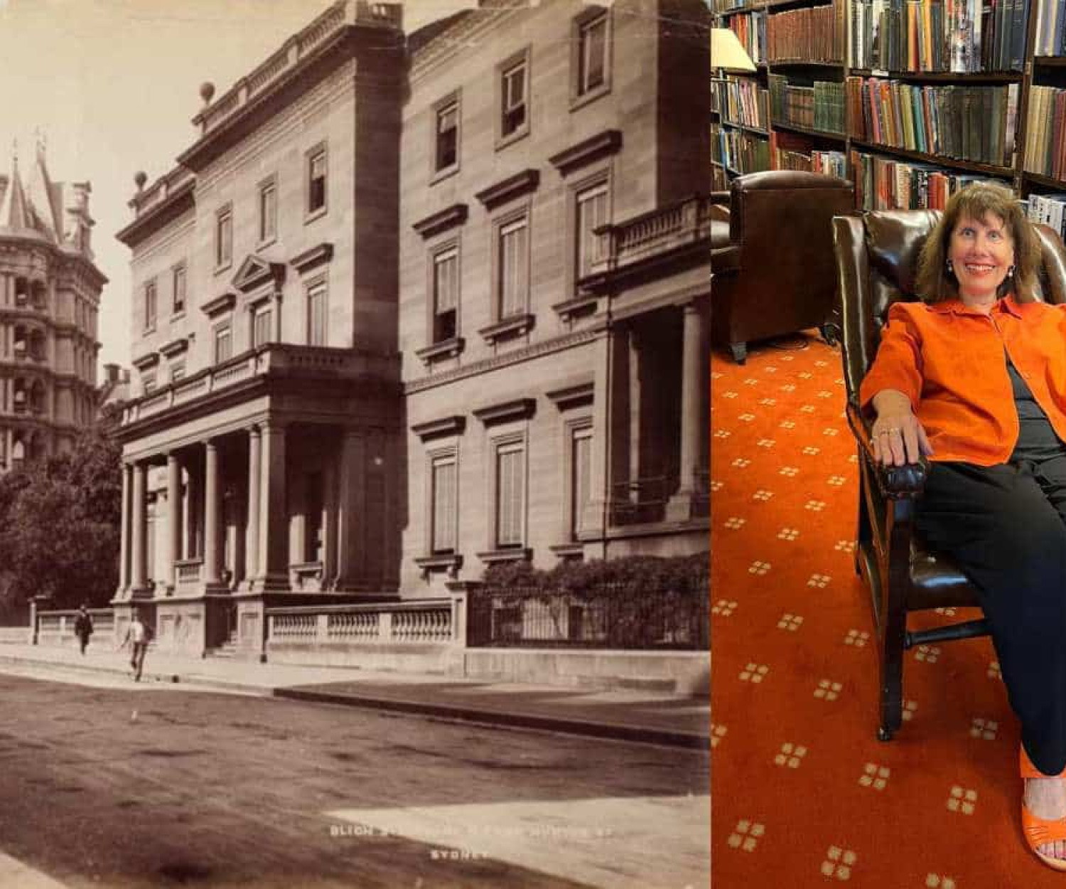 Stevenson's Chair, The Union, University & Schools Club, Sydney