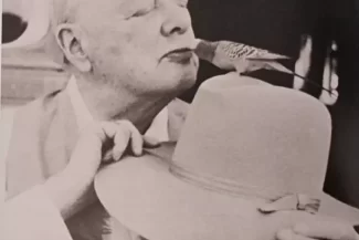 Winston Churchill & Toby