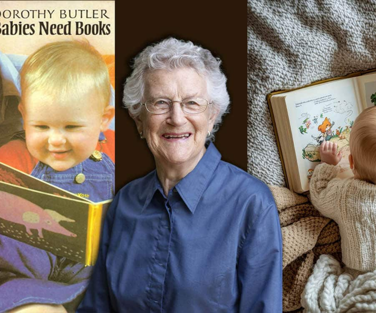 Babies Need Books by Dorothy Butler