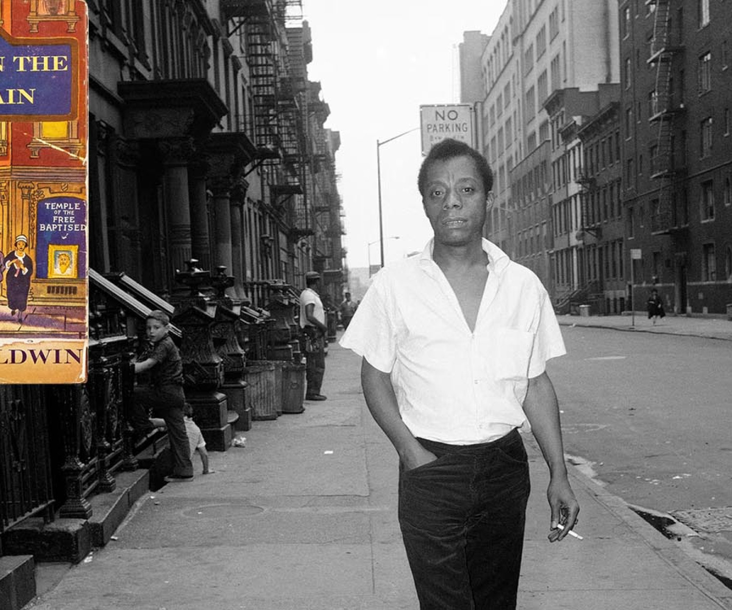 James Baldwin in New York, 1963