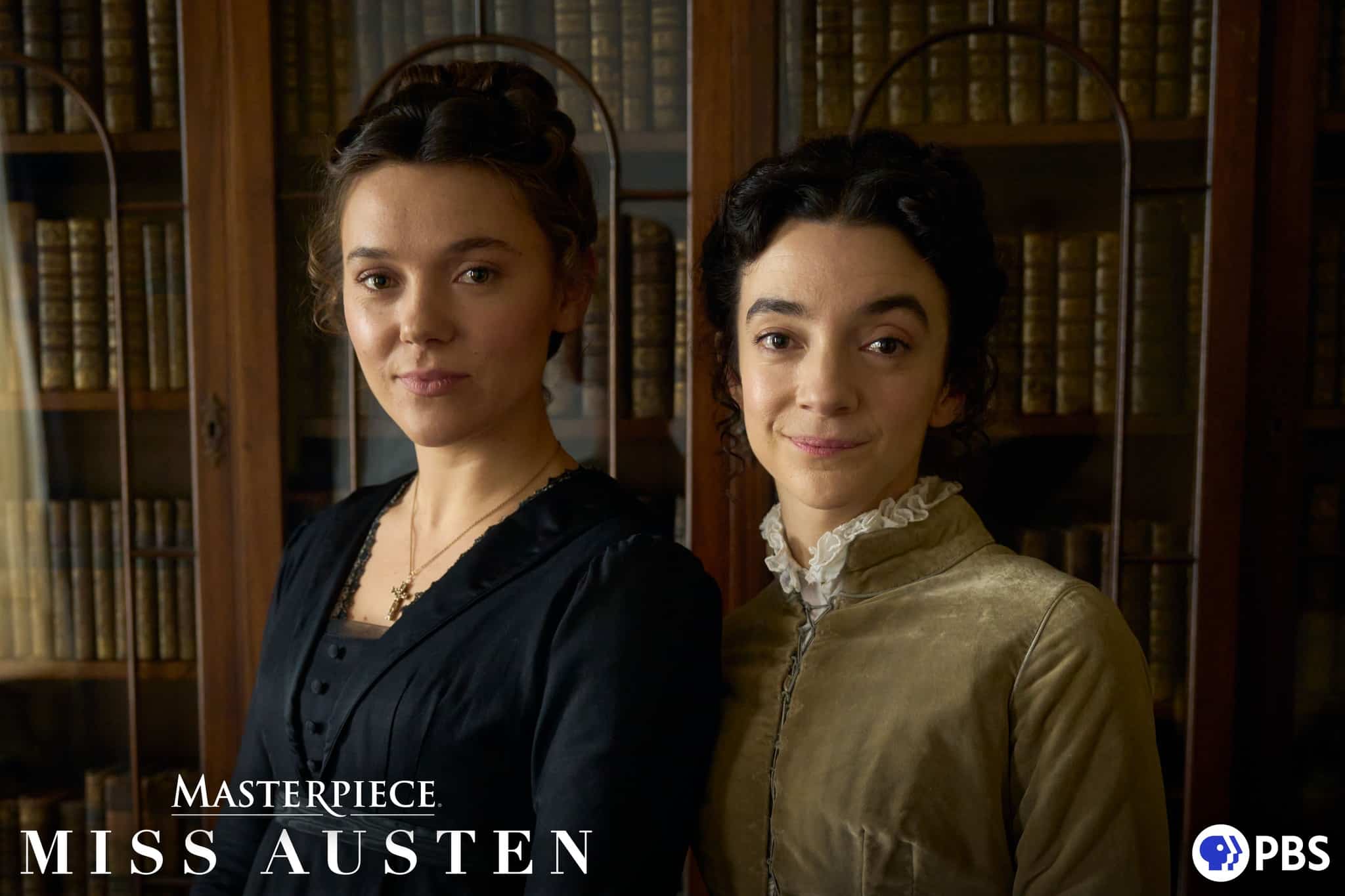 Keeley Hawes & Patsy Ferran in Miss Austen