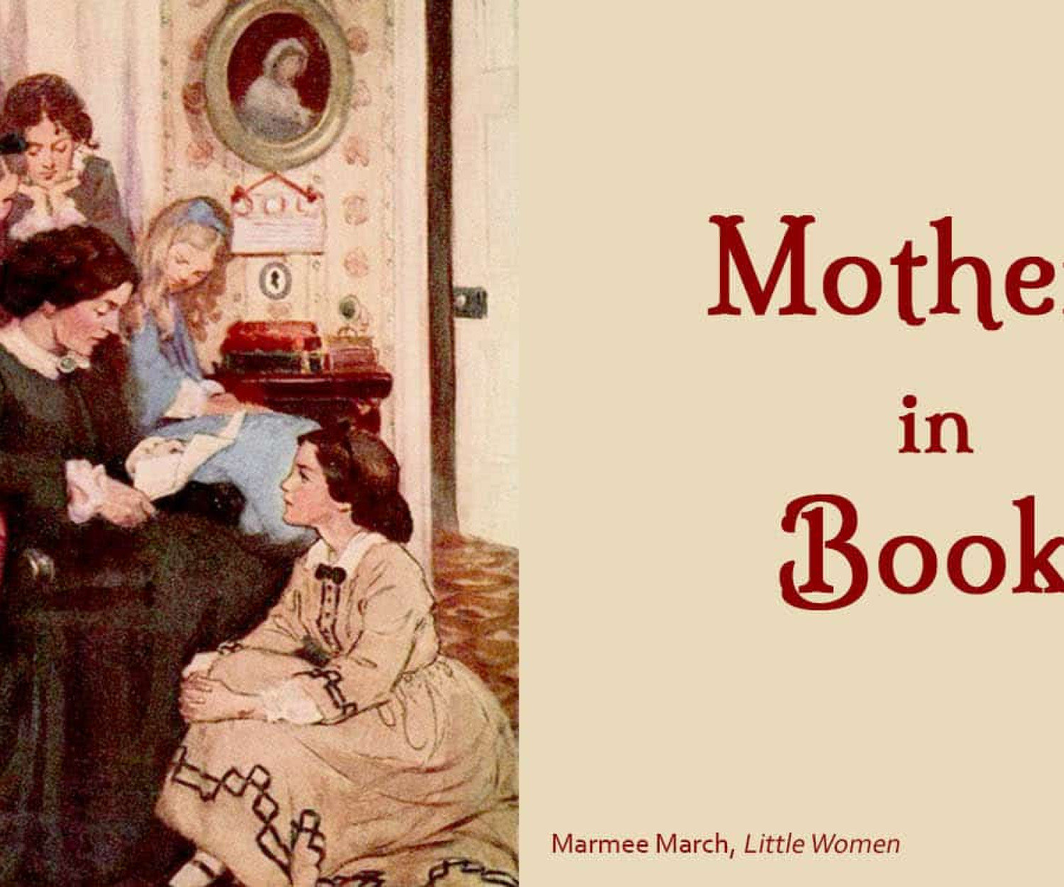 Mothers in Books