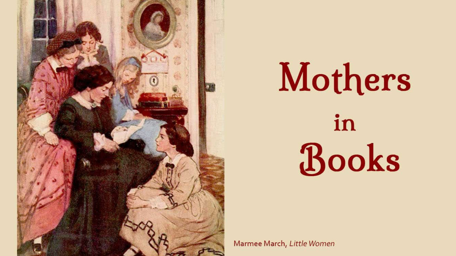 Mothers in Books