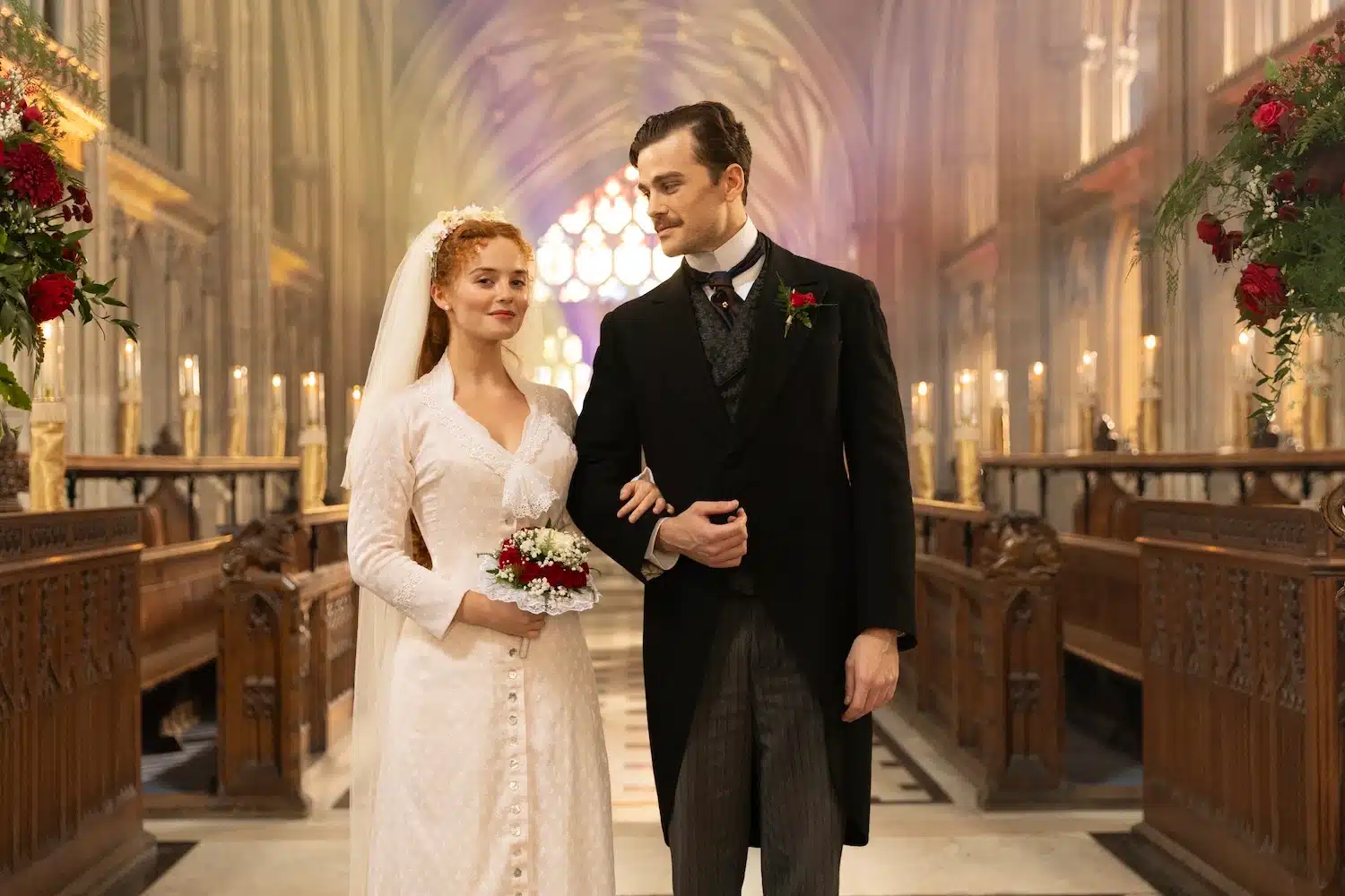 A new adaptation of The Forsyte Saga, image by Sean Gleason/Mammoth Screen/MASTERPIECE