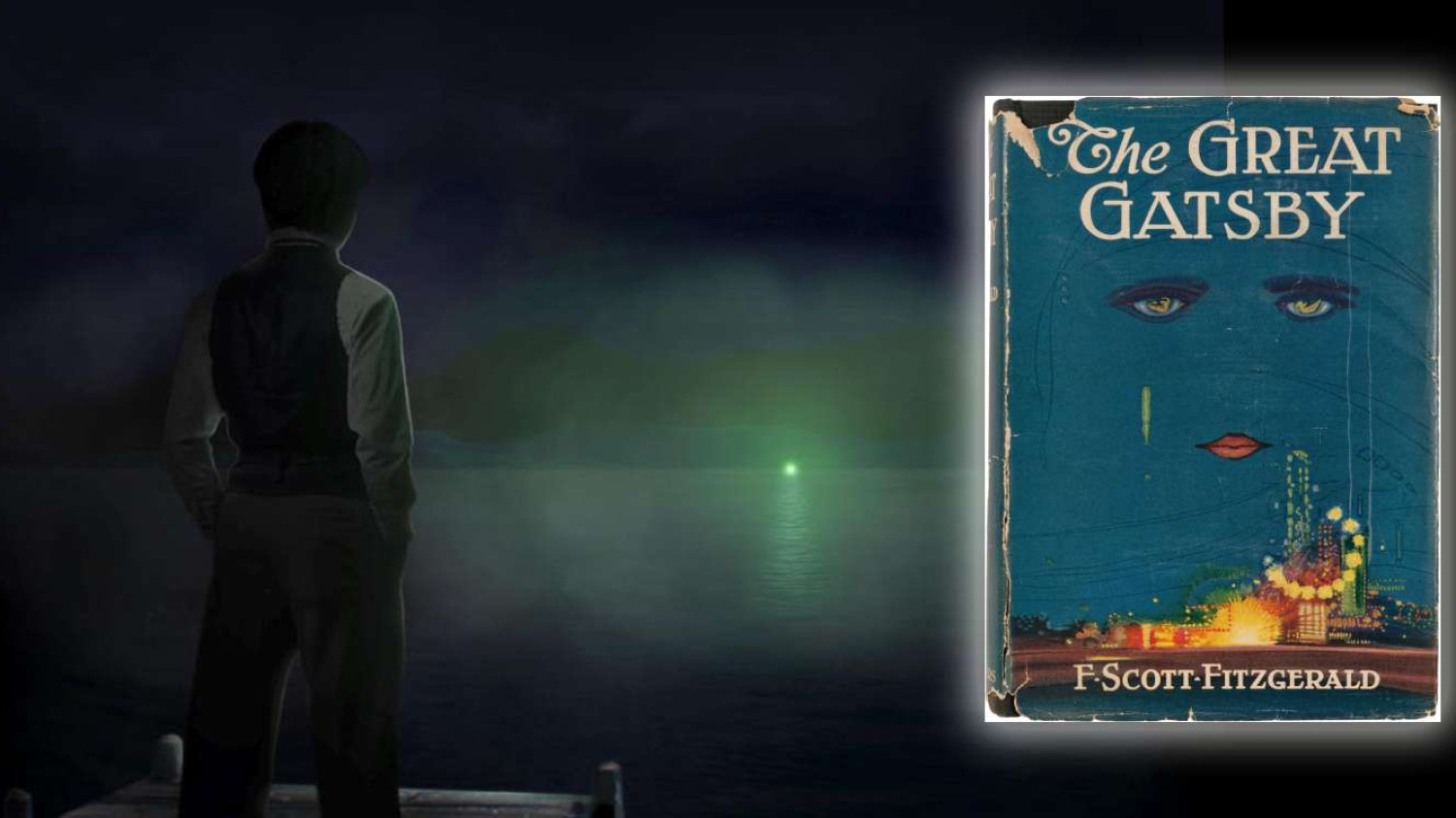 The Green Light, The Great Gatsby