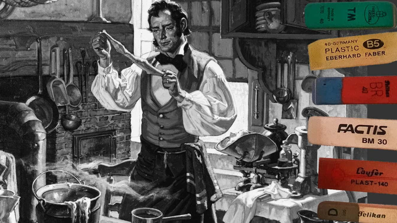 Charles Goodyear invents vulcanized rubber