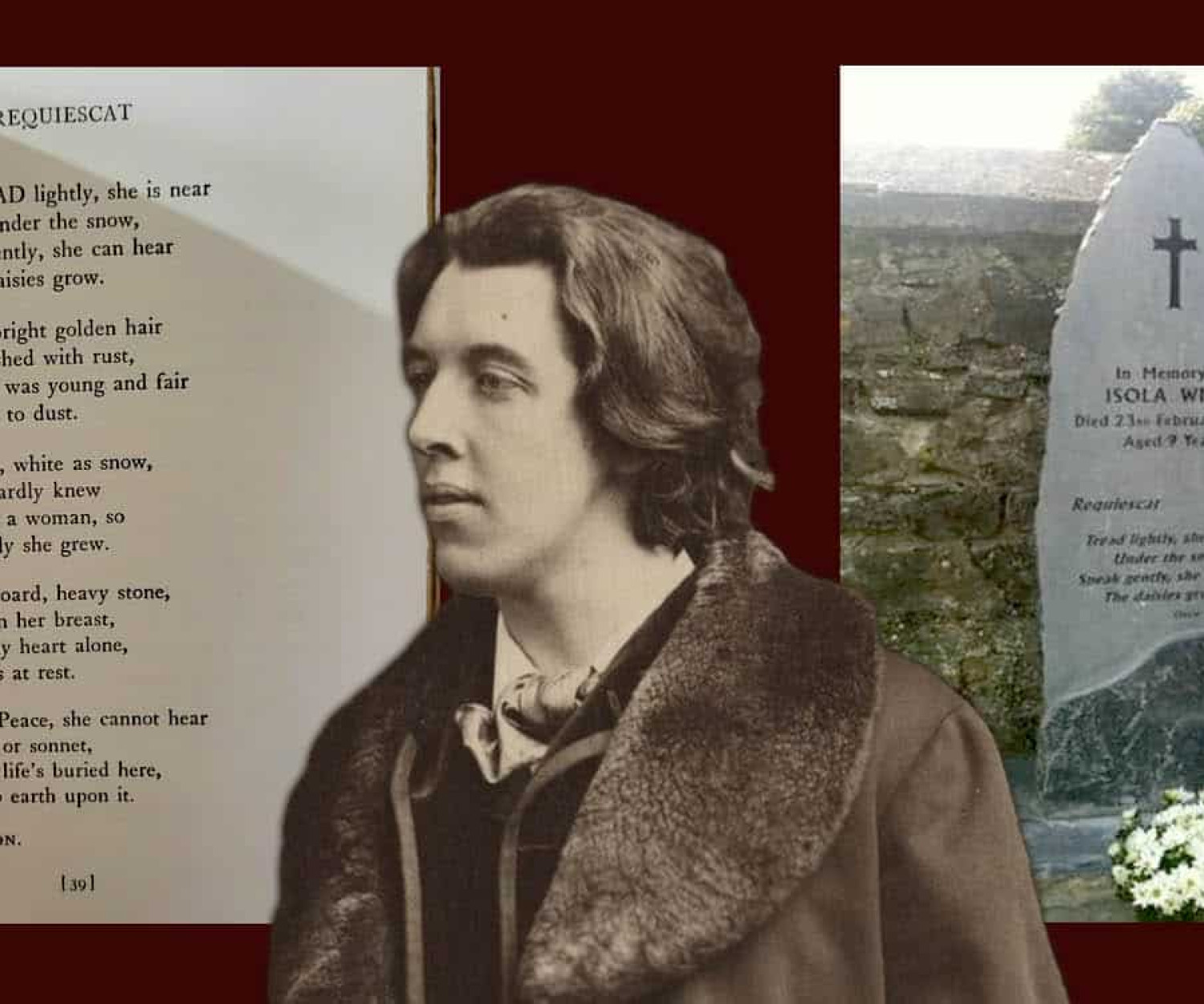 Oscar Wilde & Requiescat