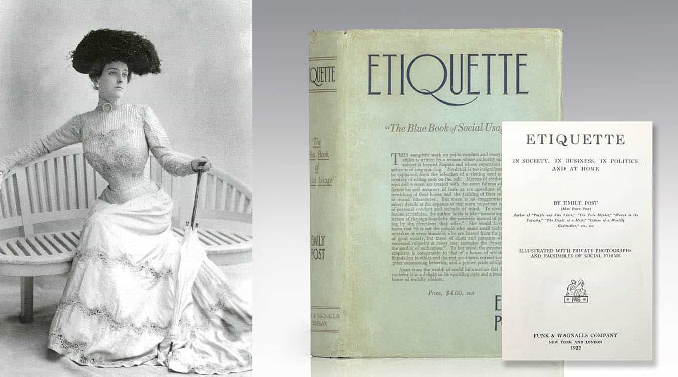 Etiquette by Emily Post