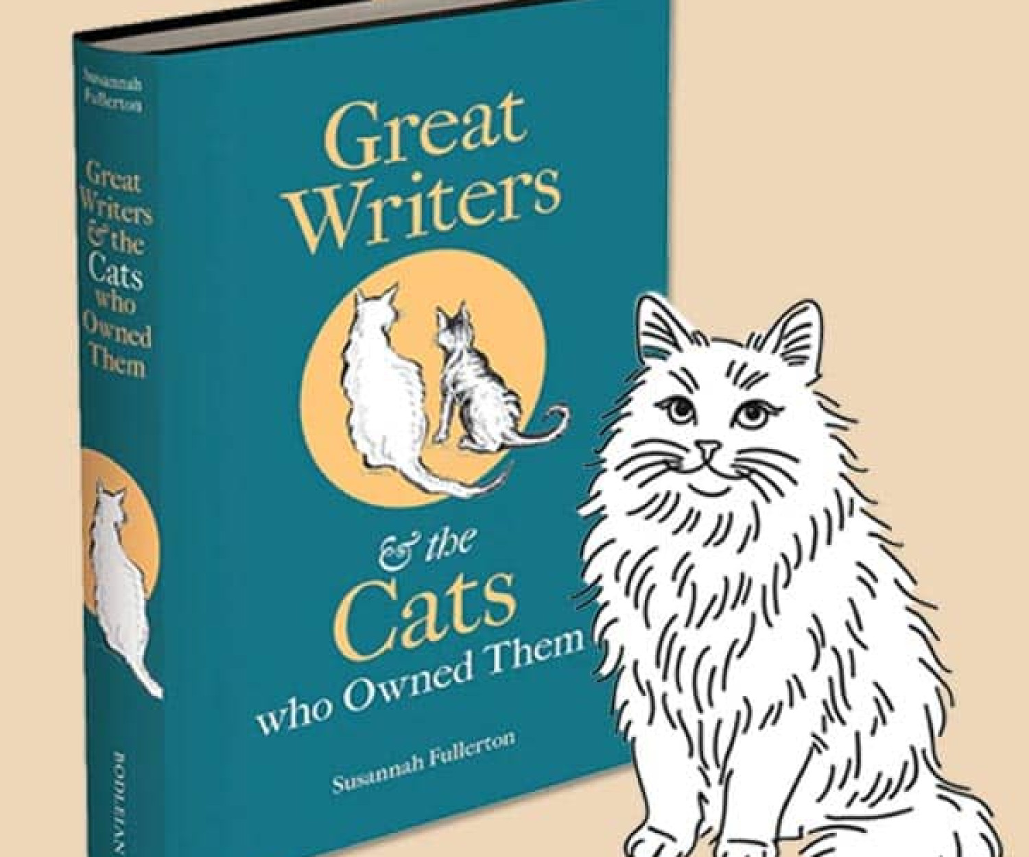 Great Writers & the Cats who Owned Them by Susannah Fullerton