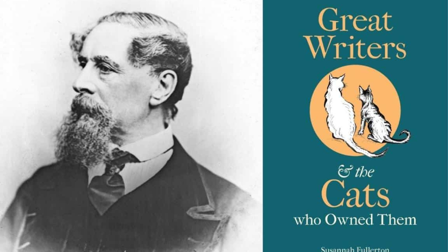 Charles Dicken, A Great Writer who was owned by a cat