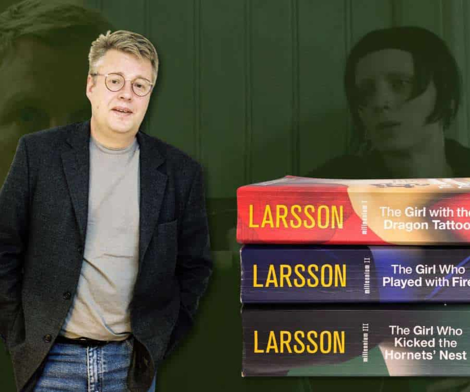 Stieg Larsson & the Millennium series