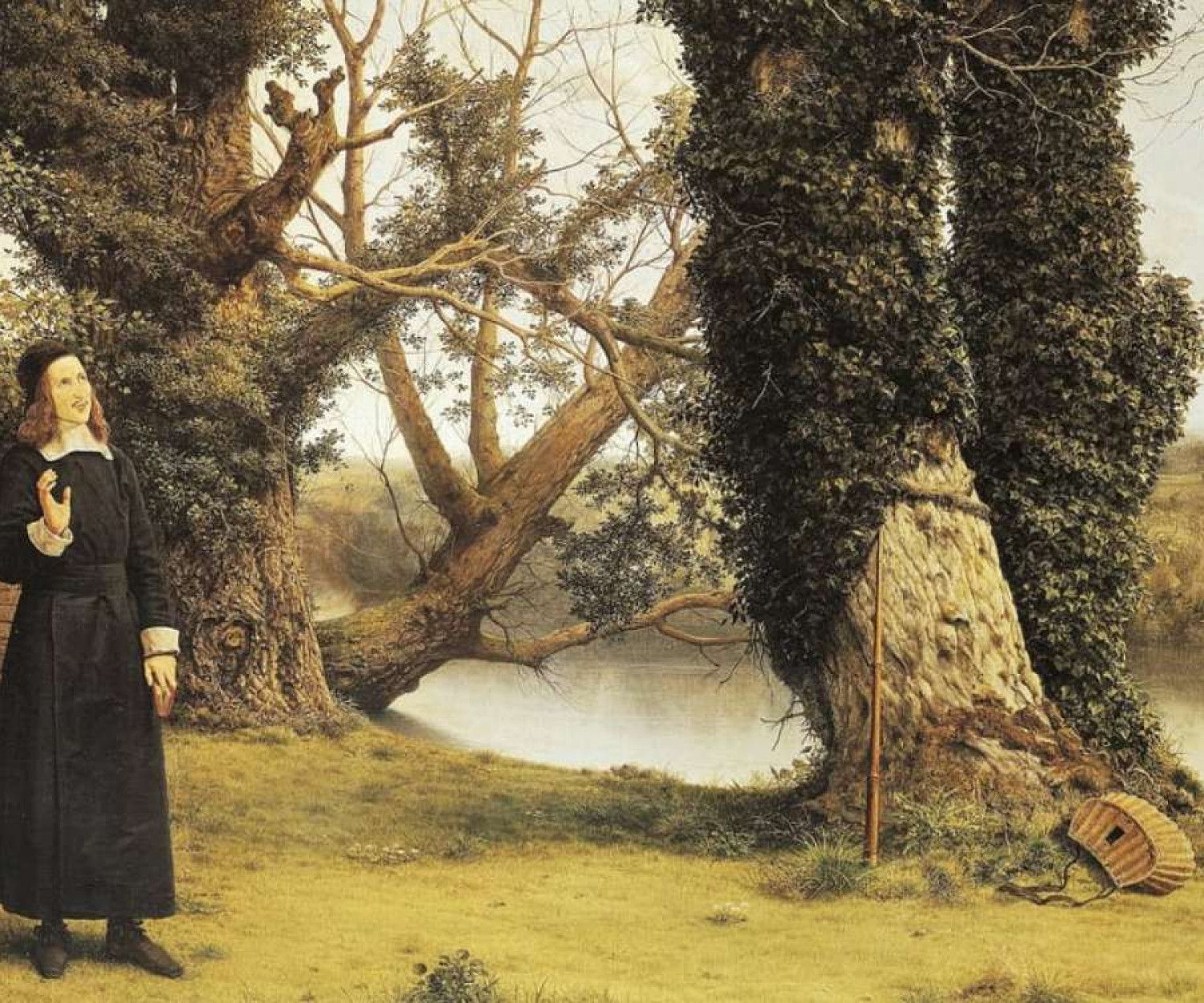 George Herbert at Bemerton, 1860