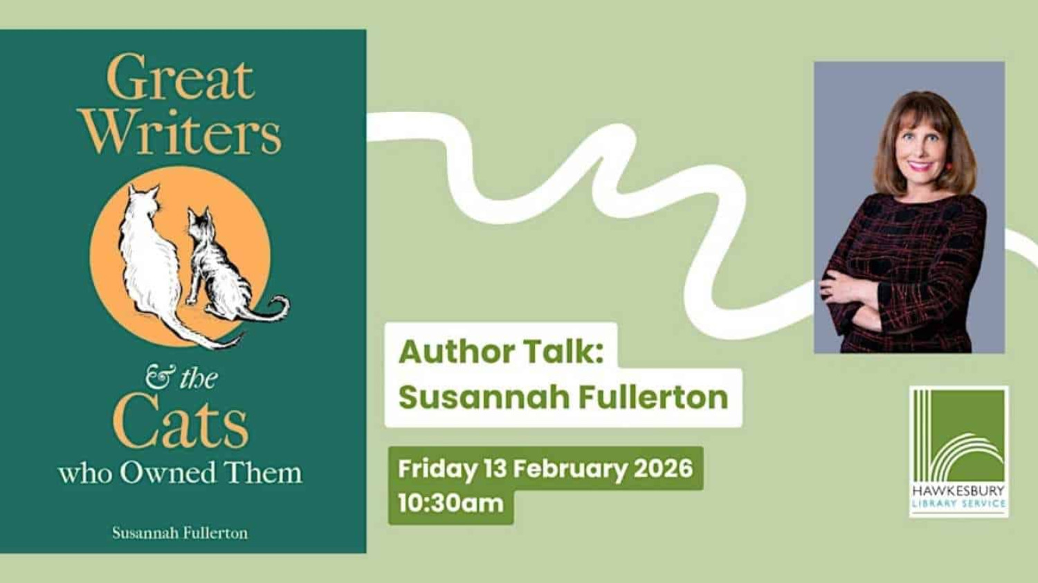 Cat Book talk at Hawkesbury Library