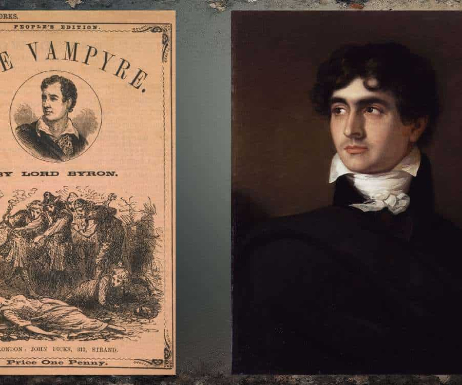 The Vampyre by John William Polidori