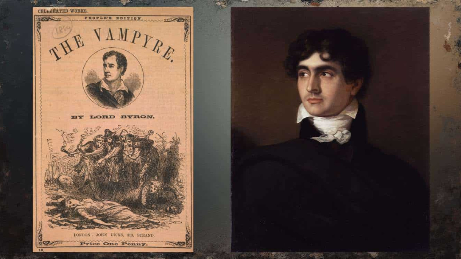 The Vampyre by John William Polidori