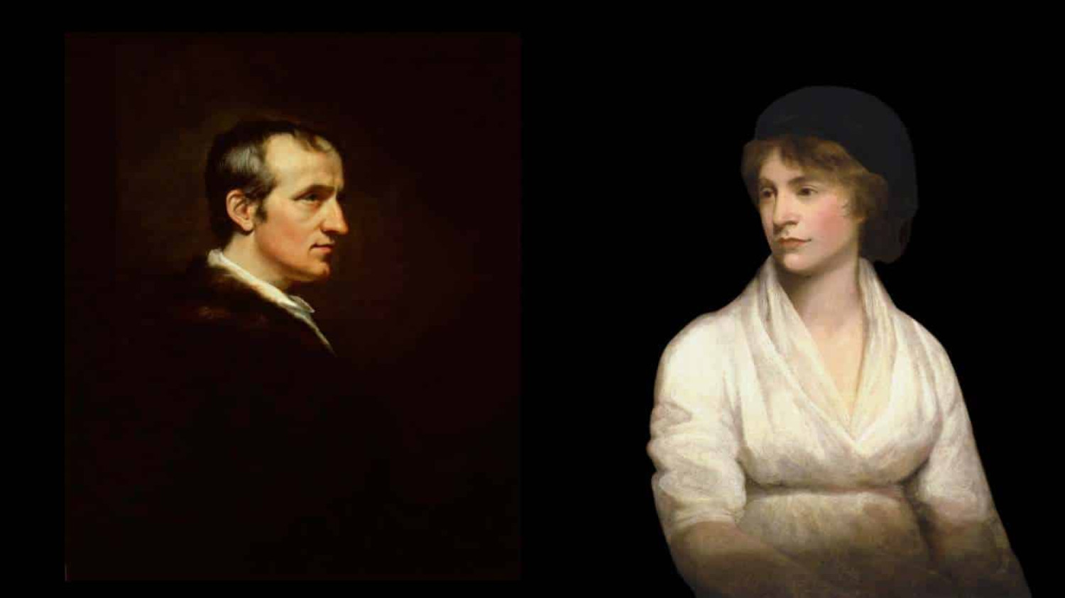 William Godwin & Mary Wollstonecraft