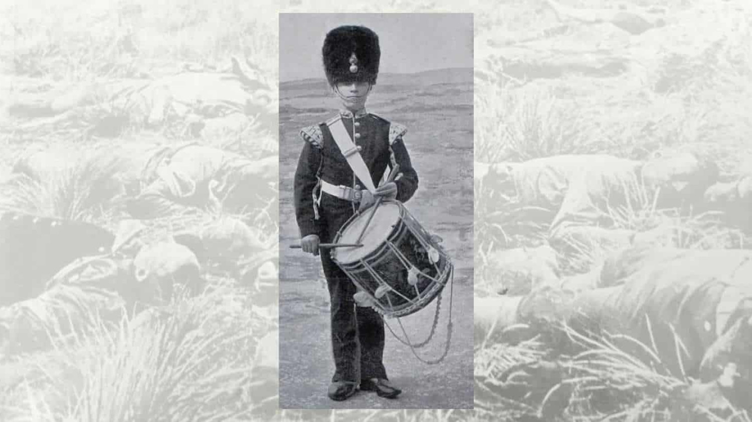 Boer War Drummer