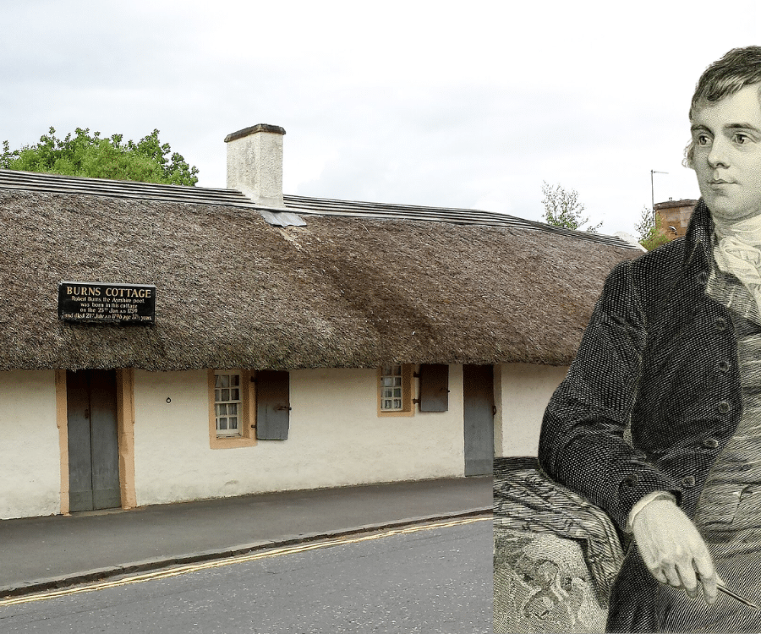 Robert Burns birthplace