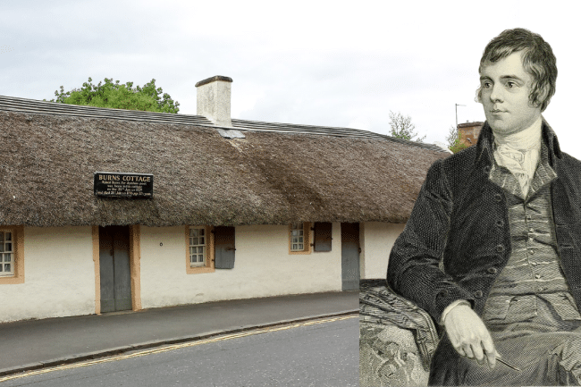 Robert Burns birthplace